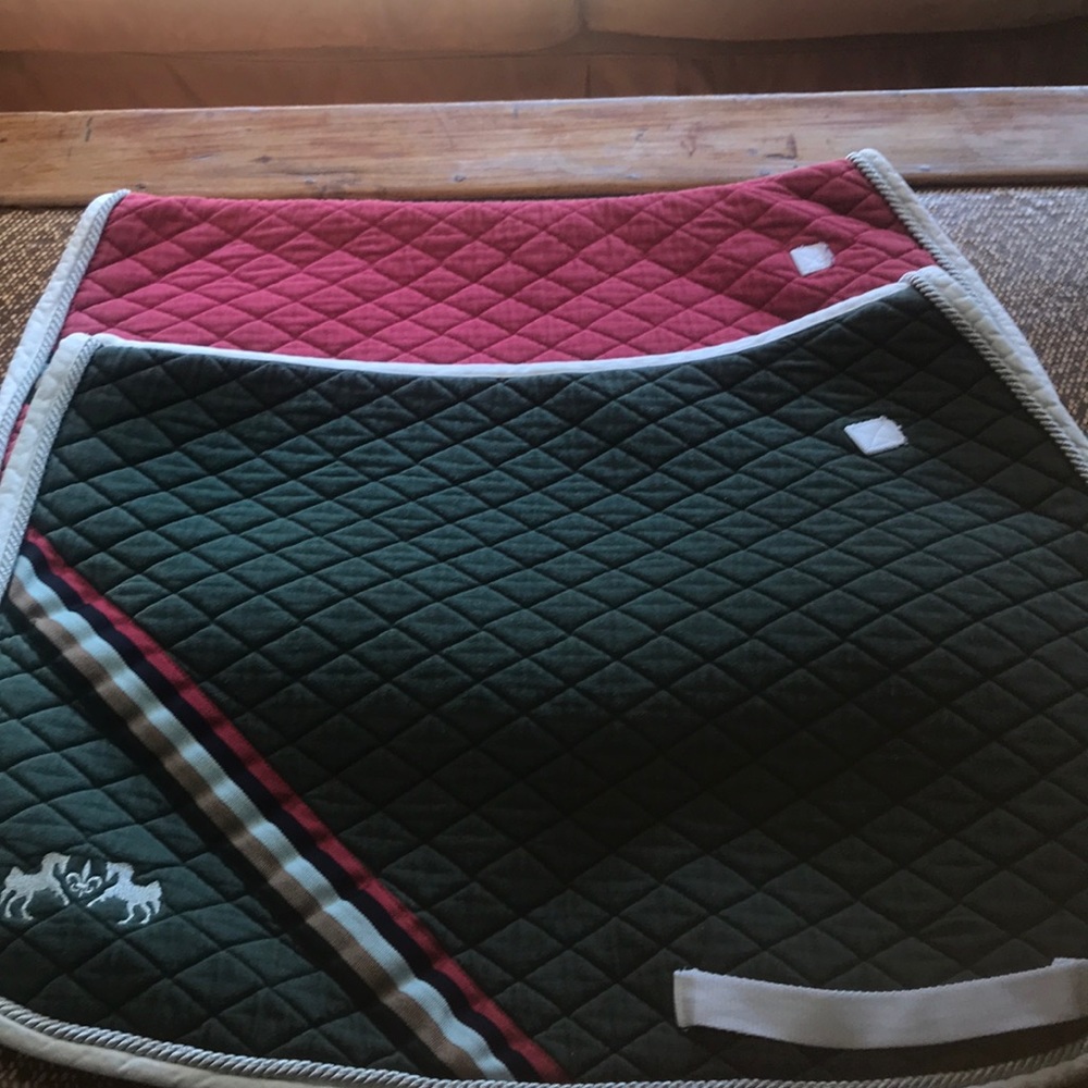 English riding pads